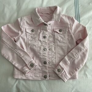Vineyard Vines Pink Denim Jacket